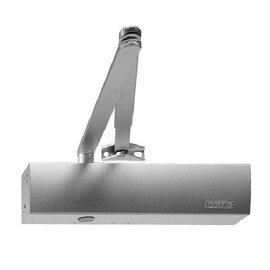 Зображення  Дотягувач Geze TS 1500 ЕN 3/4 HO Silver до 90 кг, Колір корпусу: сріблястий