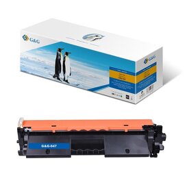 Зображення  Картридж для принтерів G&G-047 для Canon LBP112/MFP112/113 Black
