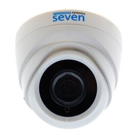 Изображение  Видеокамера Seven MH-7612 (2.8mm) купольная, Фокусное расстояние (мм): 2.8 мм