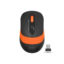 Изображение  Мышь A4Tech FG10 USB Black/Orange