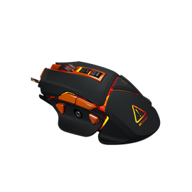 Изображение 2 Мышь Canyon Hazard CND-SGM6N USB Black/Orange