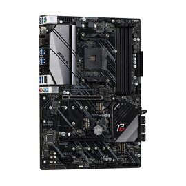 Зображення 4 Материнська плата ASRock X570 Steel Legend (sAM4, AMD X570, PCI-Ex16)