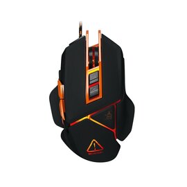 Изображение  Мышь Canyon Hazard CND-SGM6N USB Black/Orange