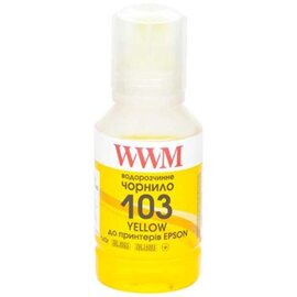 Изображение  Чернило для принтера WWM Epson L3100/3110/3150 Yellow E103Y