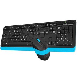 Зображення 2 Комплект мишка + клавіатура A4Tech FG1010 USB Black/Blue