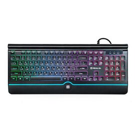 Зображення 2 Клавіатура REAL-EL Comfort 8000 Backlit USB Black