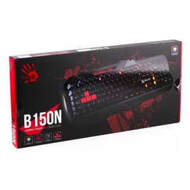 Изображение 4 Клавиатура A4Tech B150N Bloody USB Black