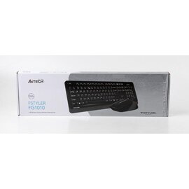 Зображення 4 Комплект мишка + клавіатура A4Tech FG1010 USB Black/Grey