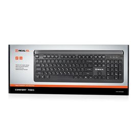 Изображение 4 Клавиатура REAL-EL Comfort 7085 USB Black