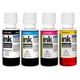 Зображення  Чорнило для принтера ColorWay для HP Ink Tank 115/315/415 BK/С/M/Y - CW-HP51/HW52SET01