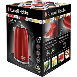Изображение 3 Электрочайник Russell Hobbs 20412-70 Colours Plus Red