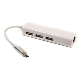 Зображення  USB хаб PowerPlant CA910397 White