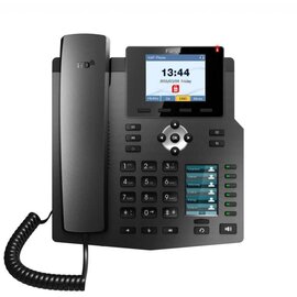 Зображення  VoIP телефон Fanvil X4 з дисплеєм