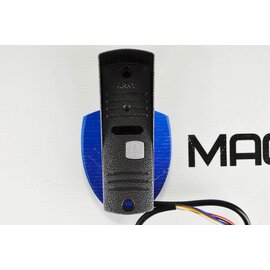 Зображення 2 Виклична відеопанель Arny AVP-05 Silver, Колір корпусу: сірий