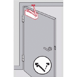 Изображение 4 Доводчик Dorma TS 72 EN 2/3/4 Grey до 80 кг, Цвет корпуса: серый