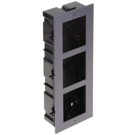 Зображення  Рамка HikVision DS-KD-ACF3/Plastic