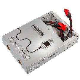 Изображение 2 Кабель мультимедийный Geotex GTX HDMi 1,5м v1.4