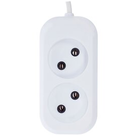 Изображение  Розетка Merlion MBR-2W 2-портовая