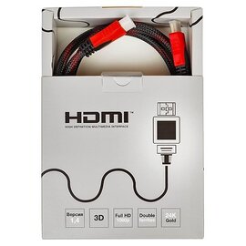 Изображение 3 Кабель мультимедийный Geotex GTX HDMI 3м v1.4