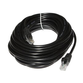 Изображение  Патч-корд витая пара Ritar UTP Cat.5e (10 м) Black