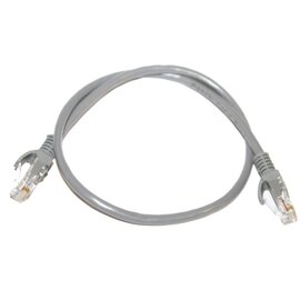 Изображение  Патч-корд витая пара Ritar UTP Cat.5e (2 м) Grey