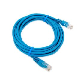 Изображение  Патч-корд витая пара Ritar UTP Cat.5e (3 м) Blue