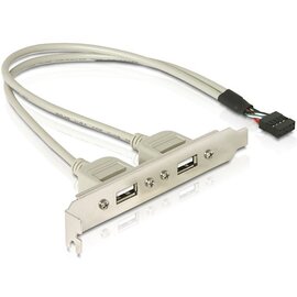 Зображення  Планка розширення Atcom USB 2.0 2port &mdash; 15257