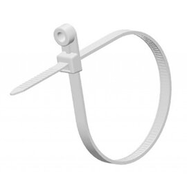 Изображение  Стяжки Ritar dowel, 200х5мм, white, 100 шт.