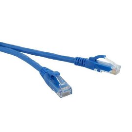 Изображение  Патч-корд витая пара Ritar UTP Cat.6 (25 м) Cu Blue