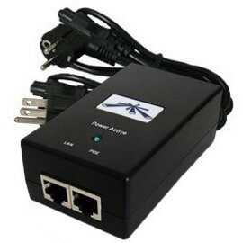 Зображення 2 PoE адаптер Ubiquiti 24V POE-24 1.0A до 10/100 Мбіт/с