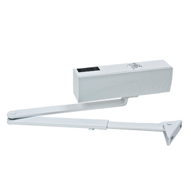 Зображення 2 Дотягувач Arny F 6800-3 silver верхній, Колір корпусу: сріблястий