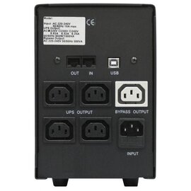 Зображення 2 ДБЖ Powercom BNT-1200AР USB