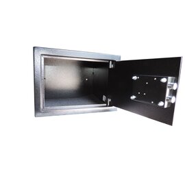 Изображение 2 Мебельный сейф Ferocon БС-25М.К.9005 ключевой замок