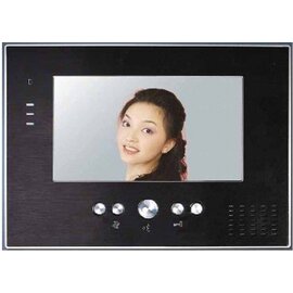 Изображение 2 Домофон Competition MT373C-CK black на 7 дюймов, Цвет корпуса: черный