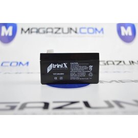 Изображение 2 Свинцово-кислотный аккумулятор Trinix 1.2 Ач, 12В (44-00031), Емкость (Ач): 1.2 Ач