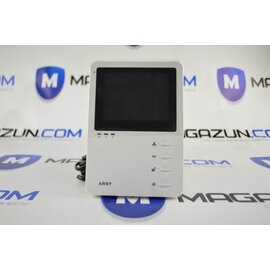 Изображение 2 Домофон Arny AVD-410 White на 4 дюйма, Цвет корпуса: белый