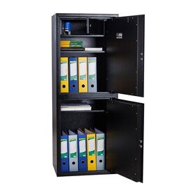 Изображение 3 Офисный сейф Ferocon ЕС-130К2.Т1.П2.9005 2 ячейки