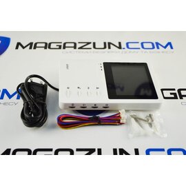 Изображение 4 Домофон Arny AVD-410 White на 4 дюйма, Цвет корпуса: белый