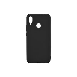 Зображення  Чохол 2E Basic Soft touch для Huawei Y6 2018 Black - 2E-H-Y6-18-NKST-BK