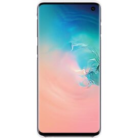 Зображення 3 Чохол Samsung LED Cover для Samsung Galaxy S10 SM-G973 White - EF-KG973CWEGRU