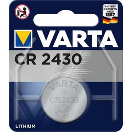 Зображення  Батарейка Varta Prof. Specialty CR 2430 BL 1шт