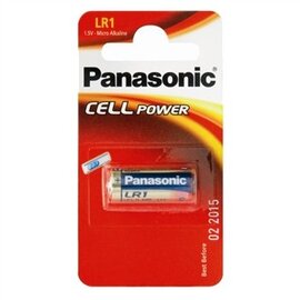 Изображение  Батарейка Panasonic Cell Power LR1 BL 1 шт