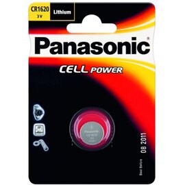 Зображення  Батарейка Panasonic CR 1620 BL 1шт