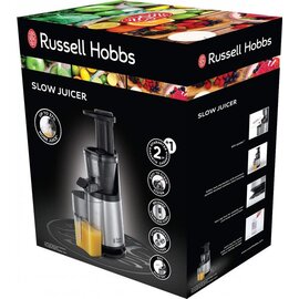 Изображение 6 Соковыжималка Russell Hobbs 25170-56 Slowjuicer