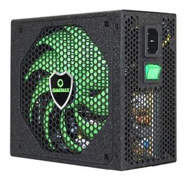 Зображення  Блок живлення GameMax GM-700 700W Black