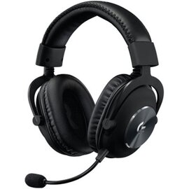 Зображення  Навушники Logitech Pro X Gaming Black &mdash; 981-000818 зйомний