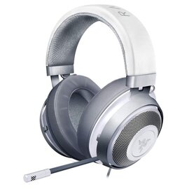 Зображення  Навушники Razer Kraken Multi Platform Mercury Edition &mdash; RZ04-02830400-R3M1 геймерські