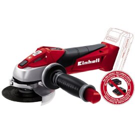 Зображення  Болгарка Einhell TE-AG 18 Li - Solo