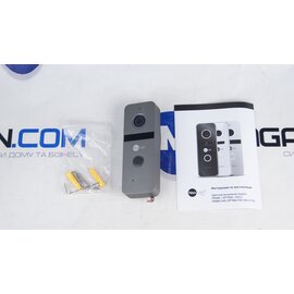 Зображення 2 Панель виклику домофона NeoLight Solo FHD Graphite, Колір корпусу: графіт