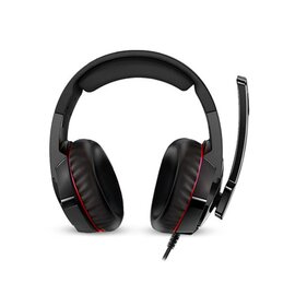 Зображення 2 Навушники REAL-EL GDX-7800 Black/Red геймерські